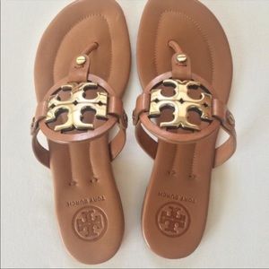 Tory Burch Miller 2 in Vintage Vachetta